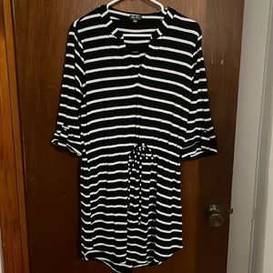 Lily Rose Striped Dress